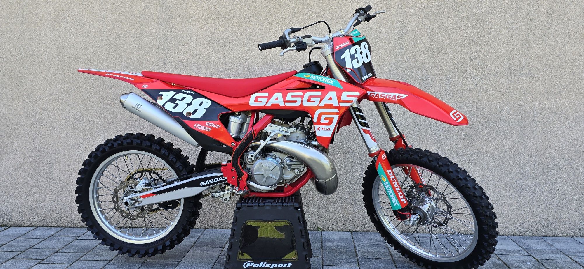 Gas Gas 250 2T 2022! Ktm mocny ladny