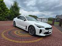 Kia Stinger GT2 Salon PL Bezwypadkowy Serwis ASO Cały w oryginale!