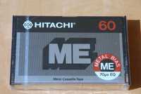 Редкая аудиокассета HITACHI ME-60 Metal =New=