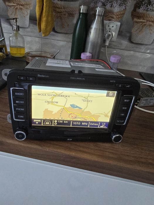 Radio columbus RNS 510