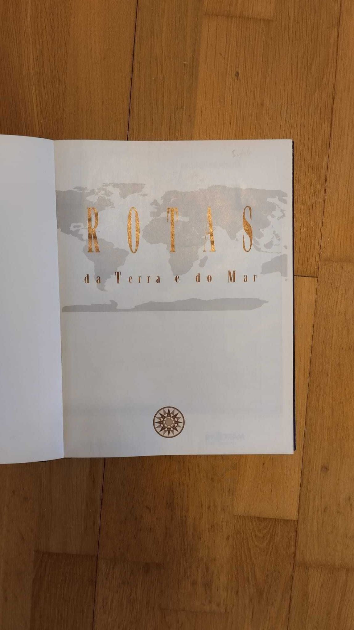 Livro Rotas da Terra e do Mar