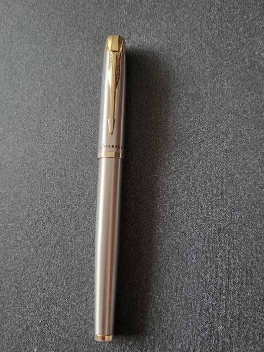 Pióro wieczne Parker IM Brushed Metal GT