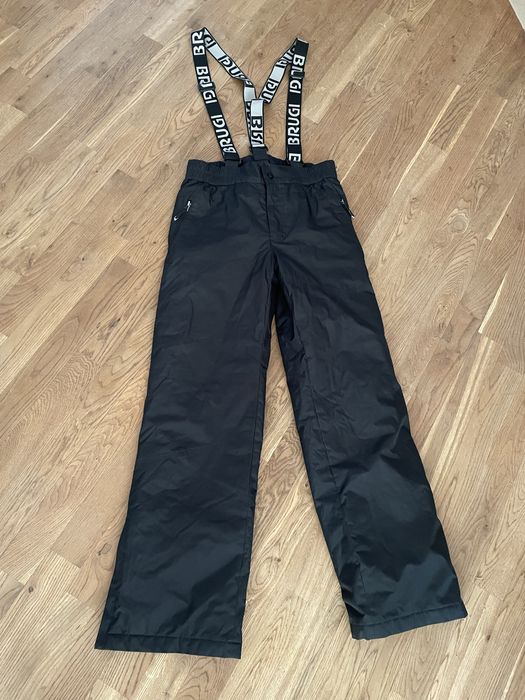 Spodnie narciarskie Brugi roz M