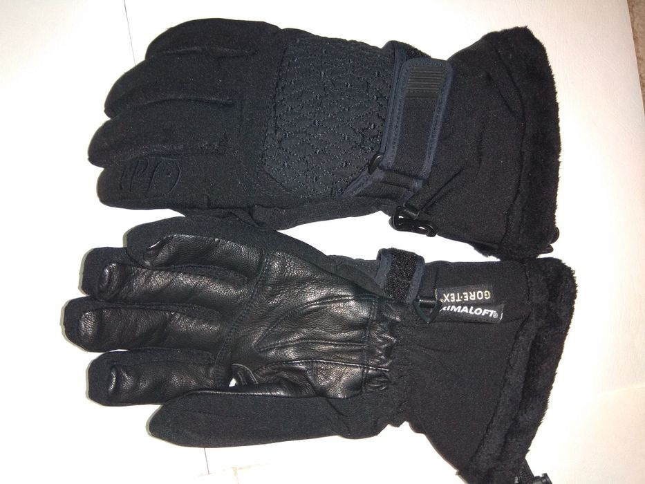 Leki Gore-tex Primaloft рукавиці