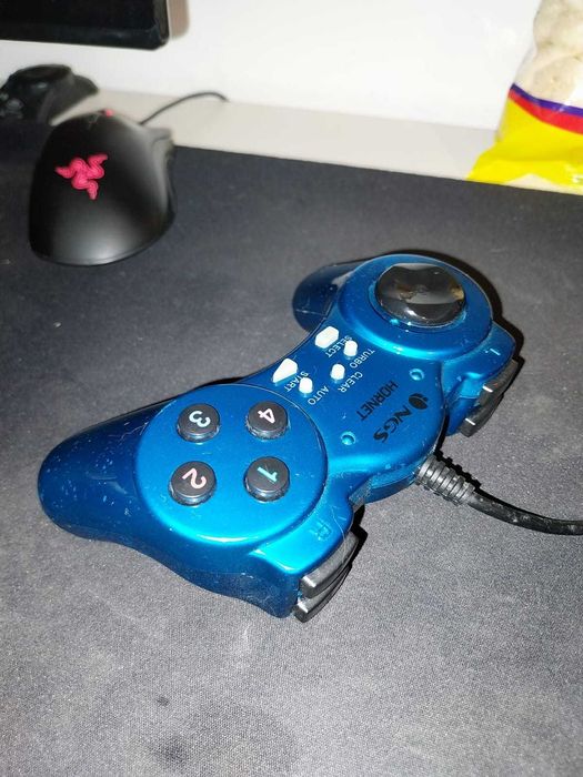 NGS Hornet - Comando USB para Videojogos (Novo)