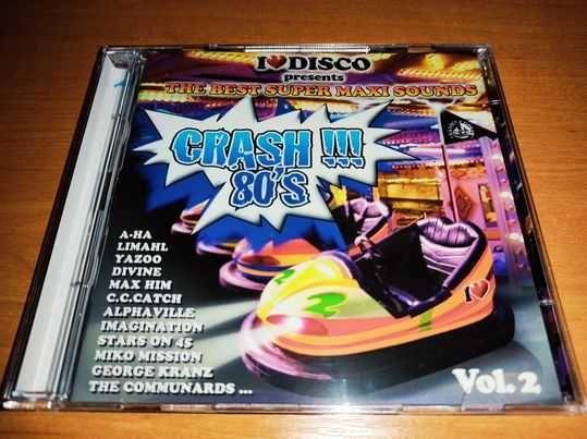 I Love Disco Crash 80's Vol.2 (2CD) (SPAIN)