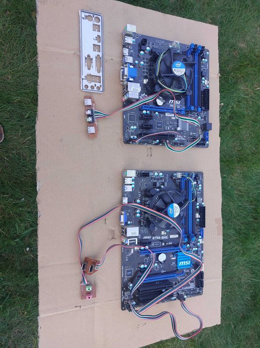 Karty graficzne, sieciowe, pamięci, dyski i inne (starsze)