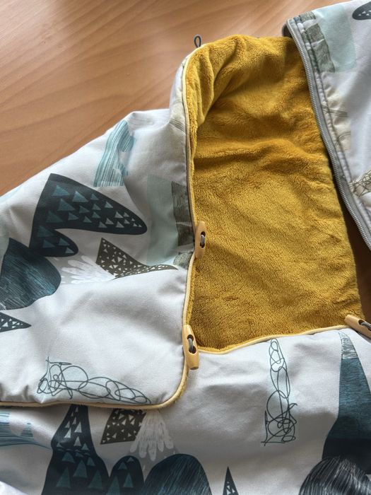 Samiboo, śpiworek do wózka Superb Classic