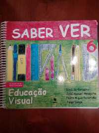 Livro Educação Visual 6ºano "SABER VER"