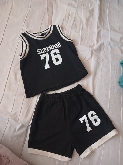 Літній костюмчик від Shein 12-18 міс