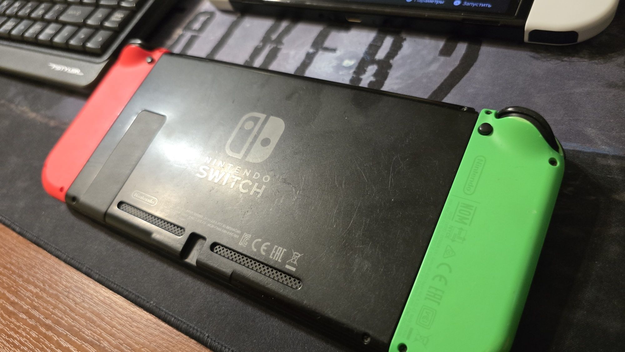 Nintendo switch v2 32+128gb безкоштовні ігри
