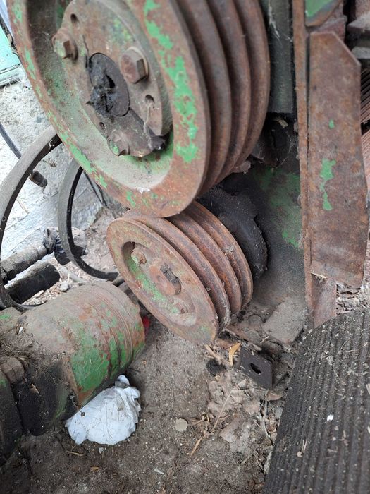 Gniotownik John Deere 6610, 6710,  6810, 6910, Bęben nożowy _CZĘŚĆI