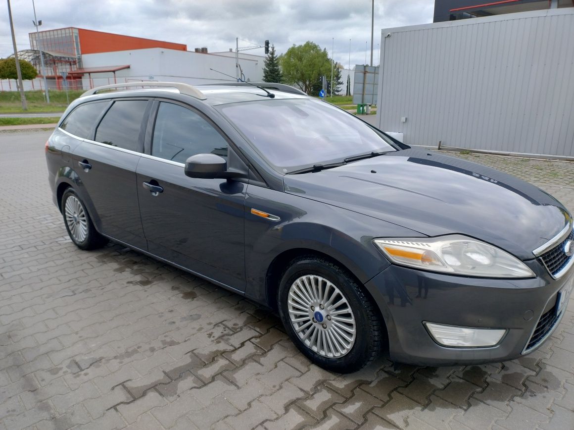 Ford Mondeo  MK4 2.0 CDTI