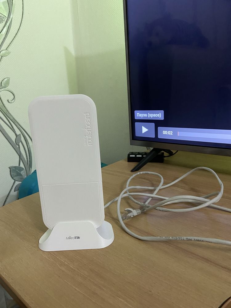 Точка доступа MikroTik wAP LTE kit