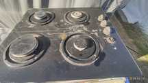 Szkło płyty gazowej Electrolux egg646icn