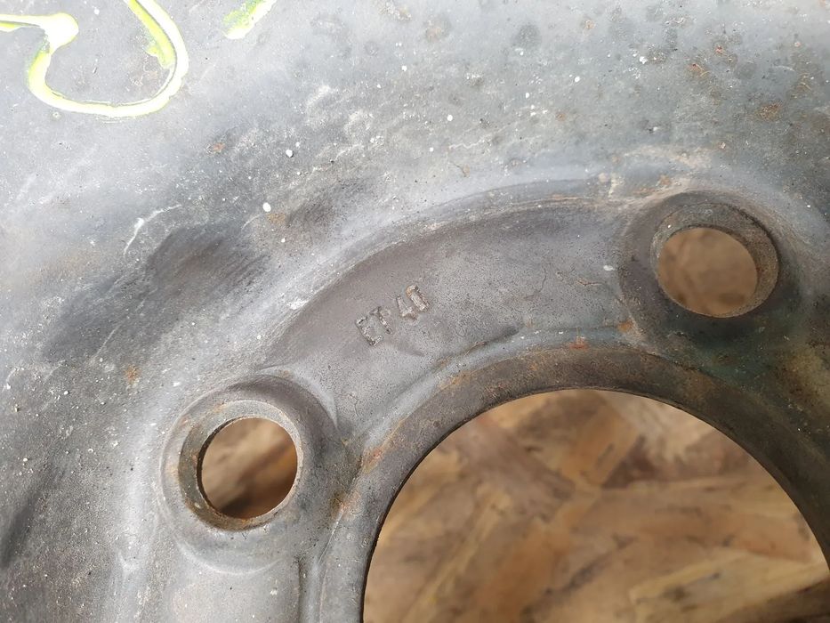 Jante frente direita DACIA Dokker (0S_)