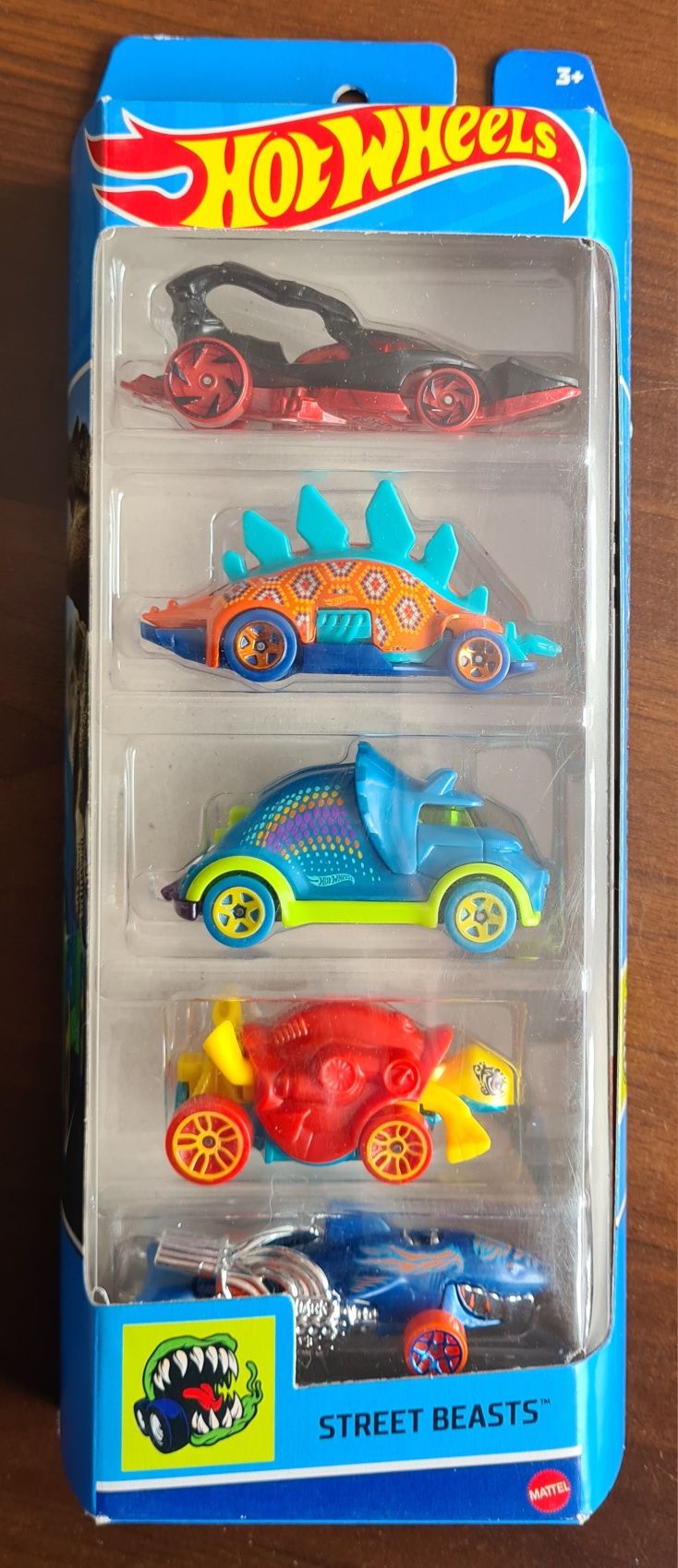 Hot Wheels 5-cio Pak HLY 77