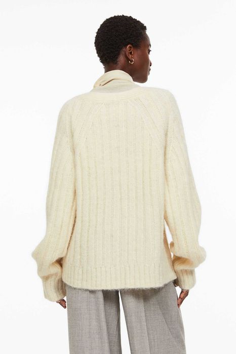 Светр альпака H&M Premium alpaca S