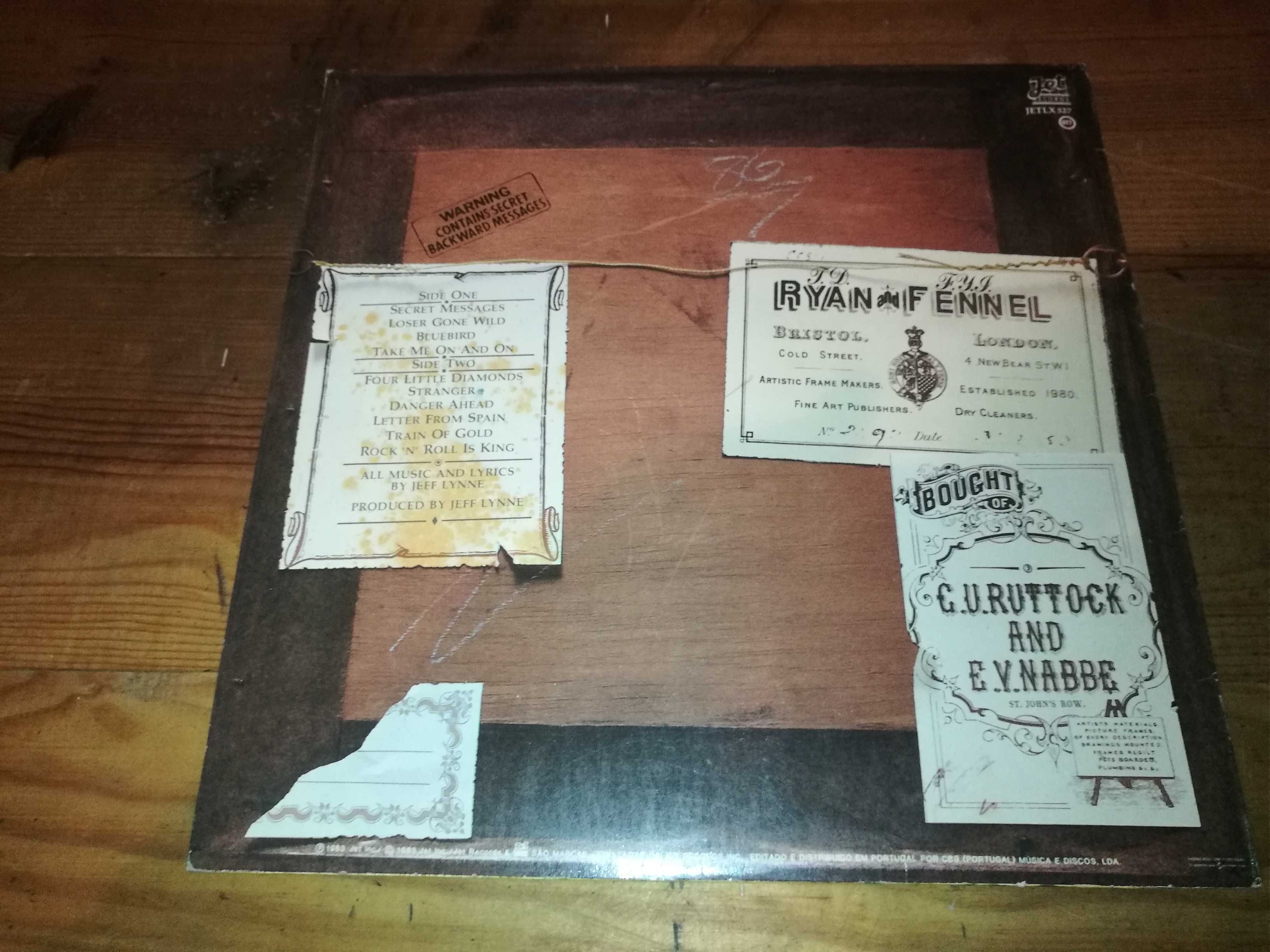 Electric Light Orchestra  - Secret  Messages  LP