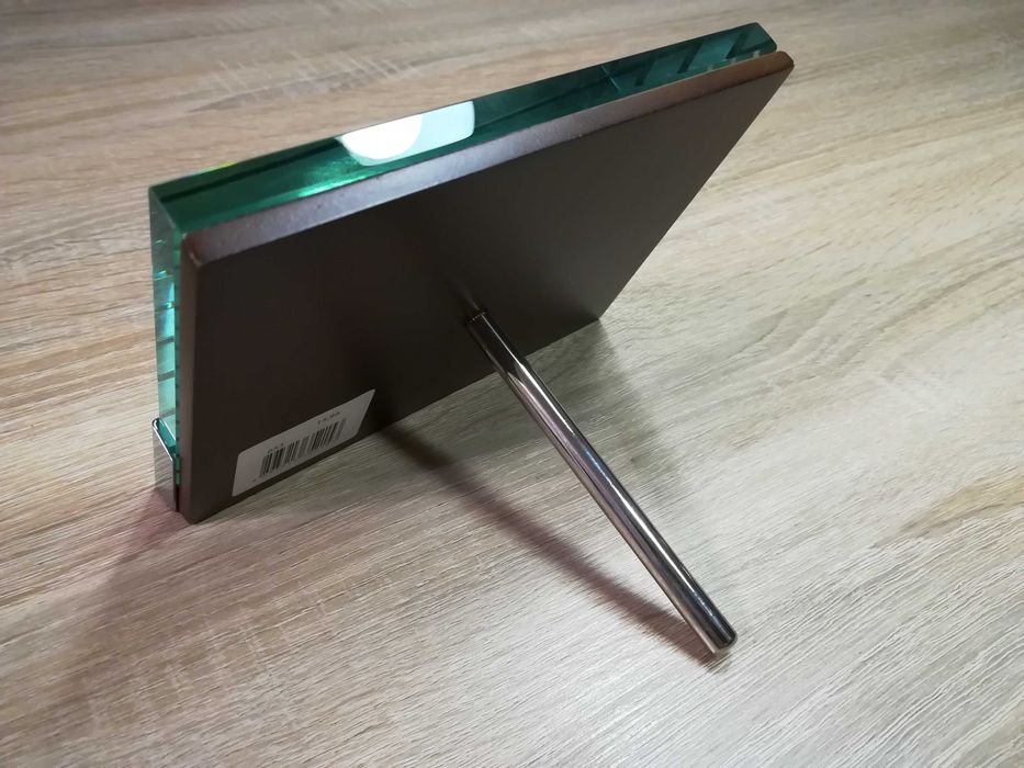 Ramka na zdjęcie, z grubym szkłem