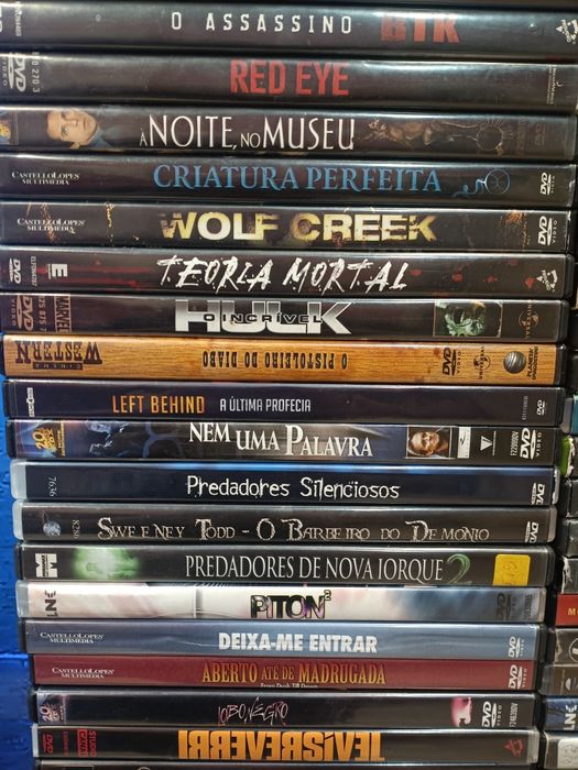 Filmes DVD vários