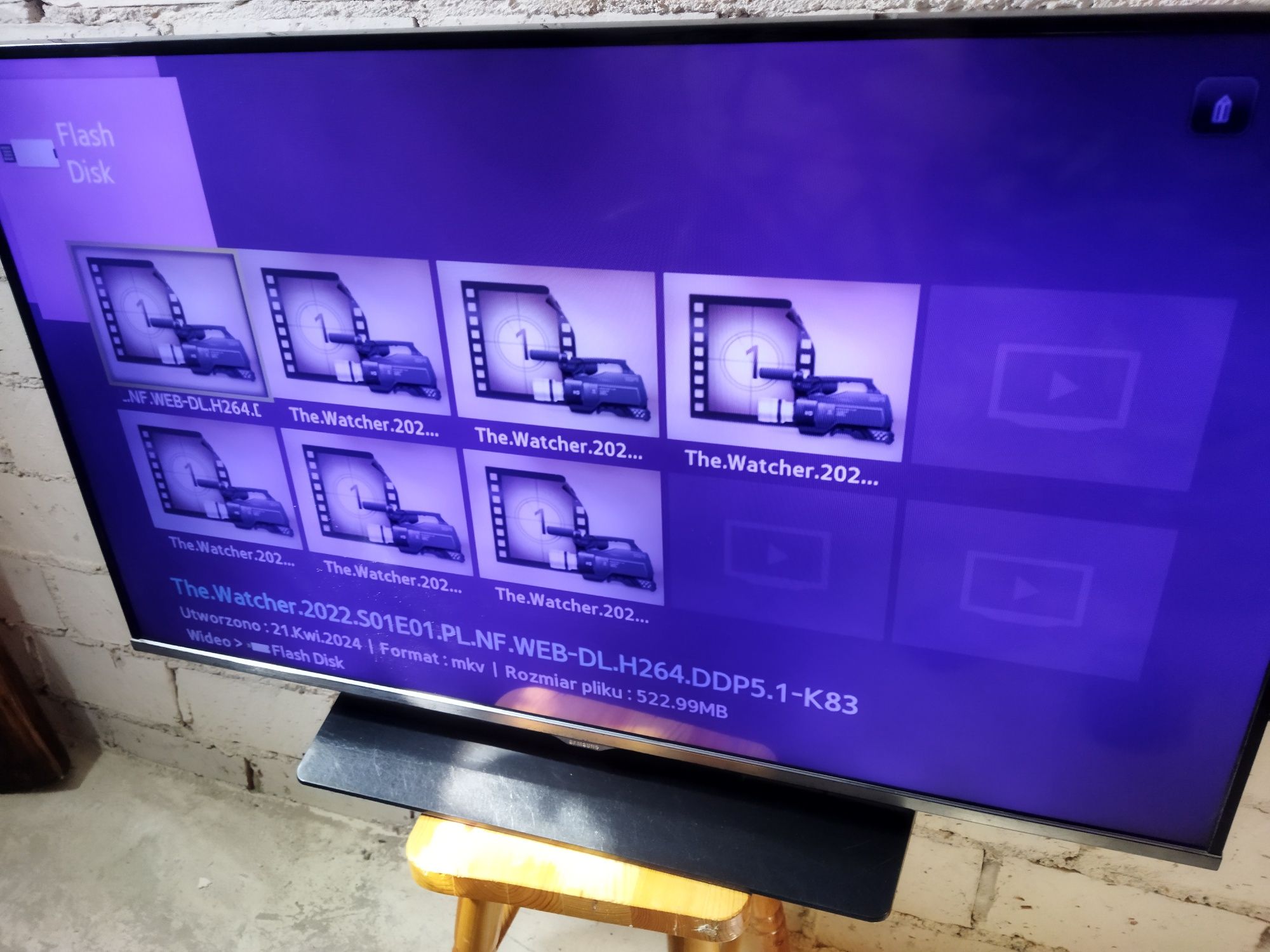 Telewizor Samsung 40 "LED TV UE40H5000
