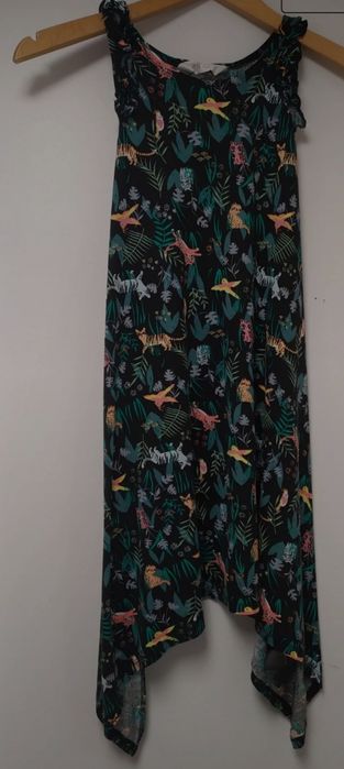 Sukienka dziewczęca, H&M, roz. 110-116