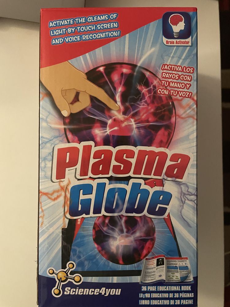 Bola de plasma - science4you