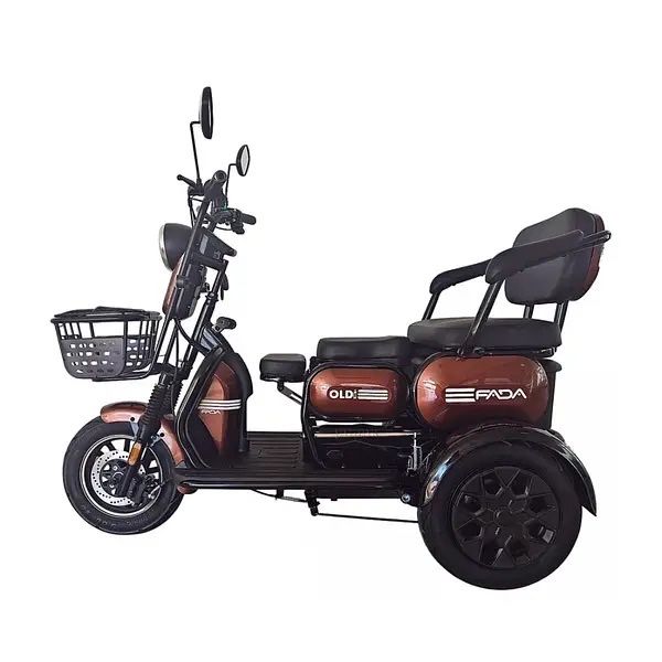 Електроскутер триколісний fada oldi 1000W Фада олді фада олди