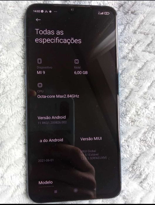 Smartphone Xiaomi Mi 9 | 6GB - Azul
