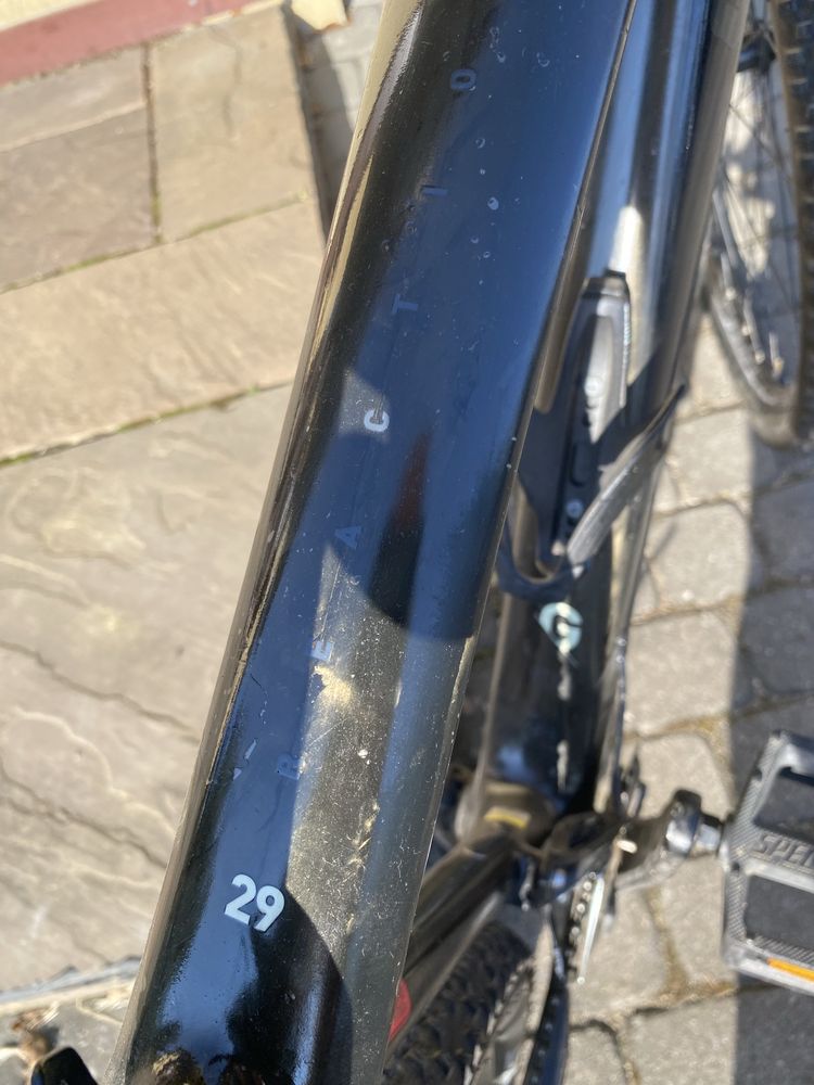 Rower carbonowy cube reaction 29”
