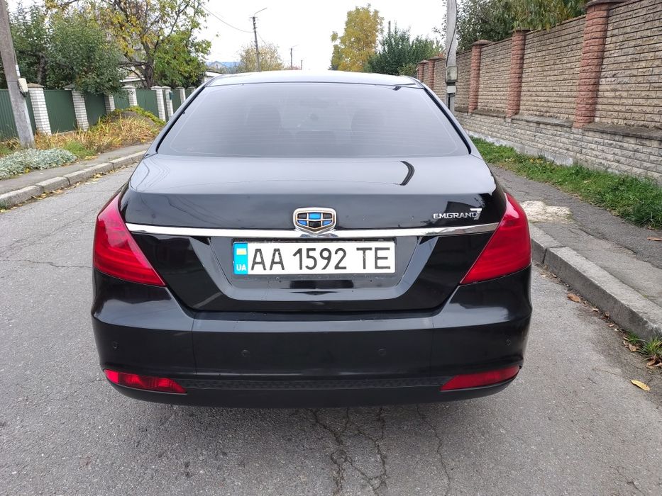 Geely Emgrand EC 7