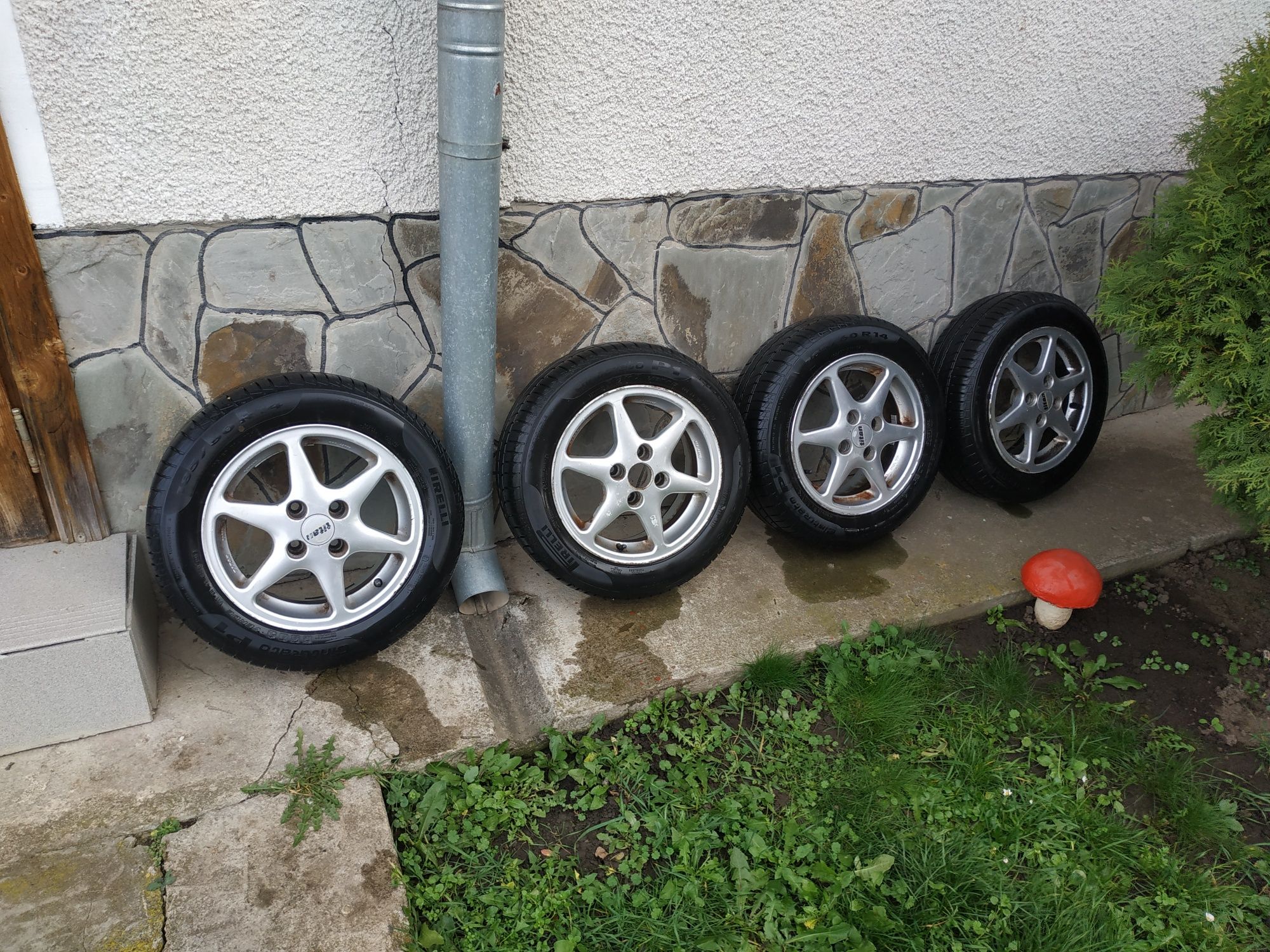 Титани з резиною 185/60 R-14