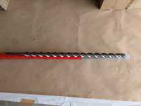 Nowe wiertło Hilti TE-YX 9/16 fi40 40 dł. 800mm 80cm  6-ostrzy