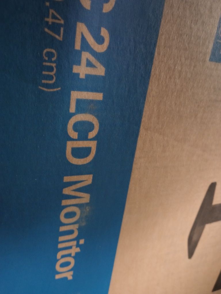 AOC 24P1 24 Cale, Monitor FHD, Czarny
