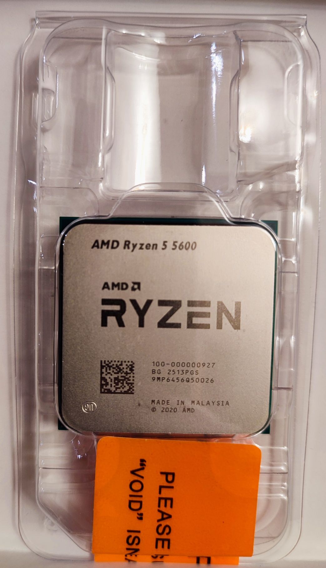 Процесор AMD Ryzen 5 5600