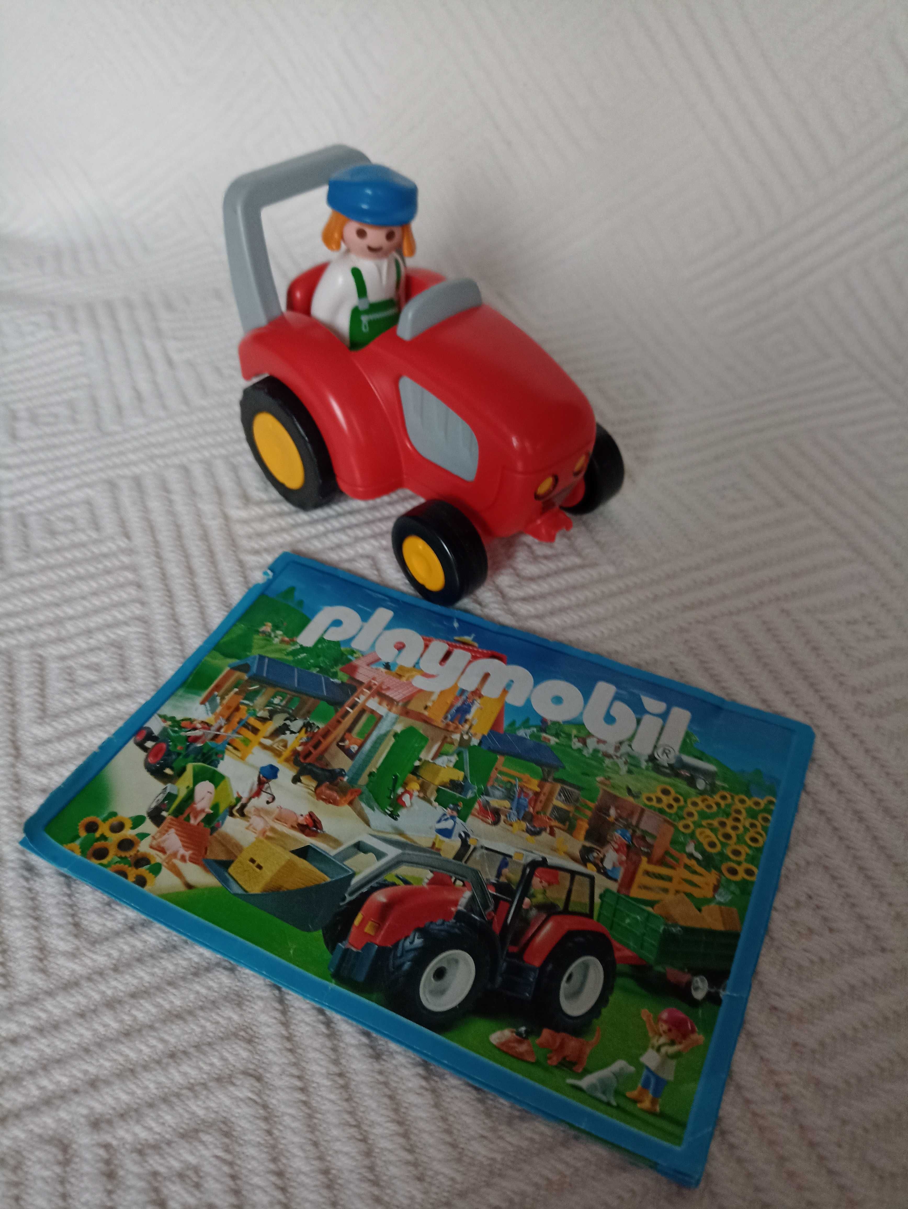 Czerwony Traktor, Playmobil