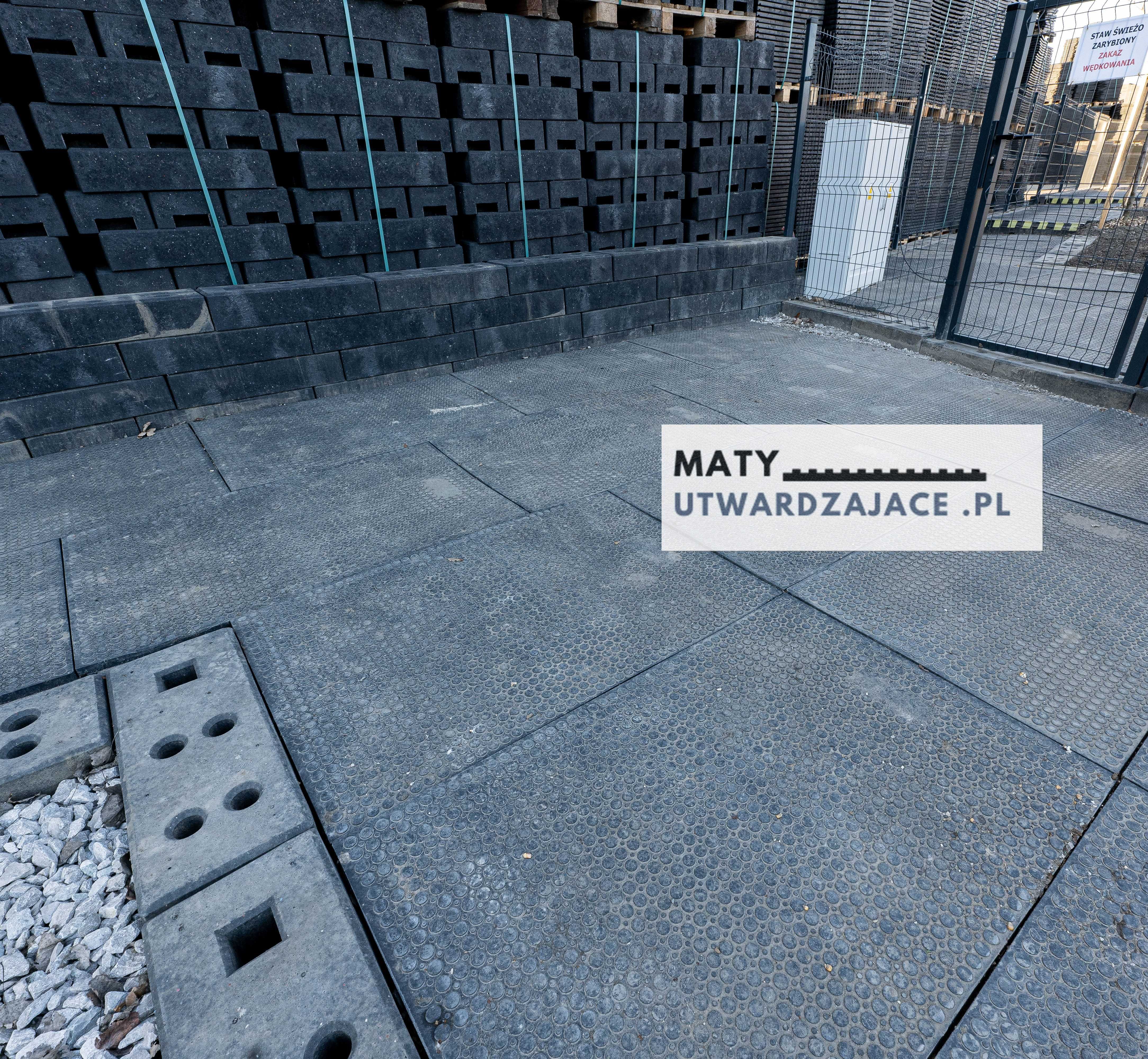 droga tymczasowa/dojazdowa /płyta chodnikowa/utwardzająca/mata drogowa