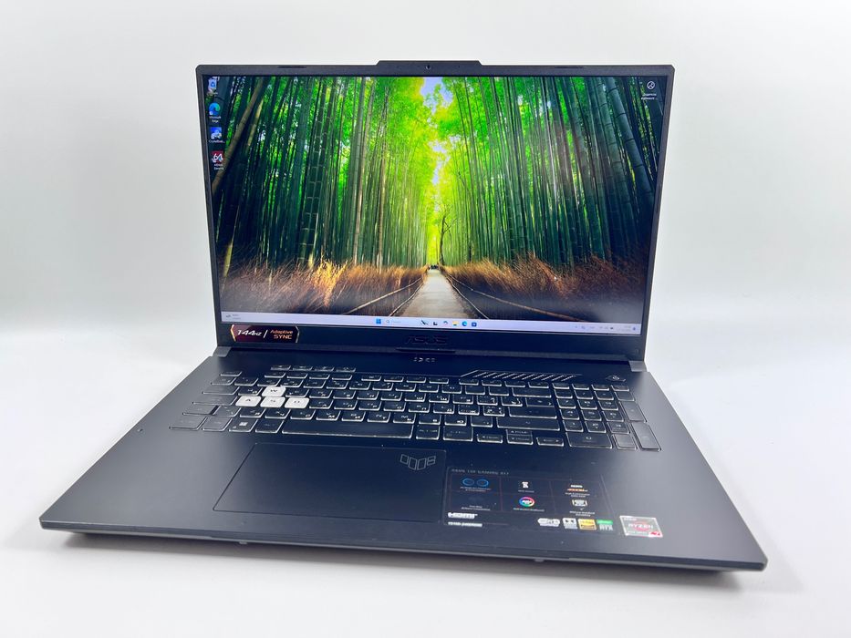 Asus TUF Gaming A17 R7 6800H 16GB RAM 512GB SSD RTX 3050 Гарантія