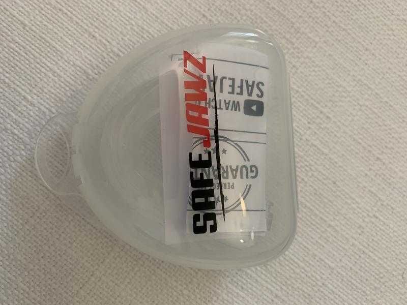 Капа однощелепна для брекетів Safe Jawz Ortho Series one size прозора