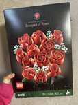Lego 10328 roses букет троянд