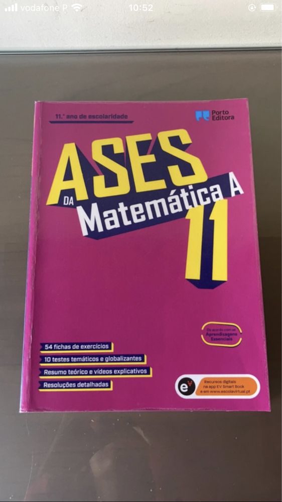 Ases da matemática A 11