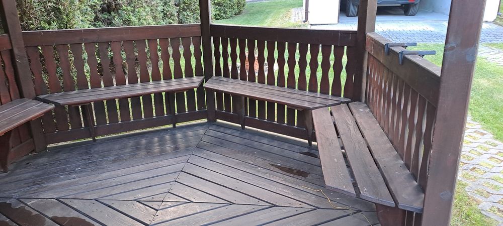 Sprzedam altanę ogrodową