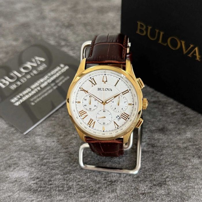 Bulova Wilton 97B169 –американська класика! Оригінал, 46мм. Розпродаж!