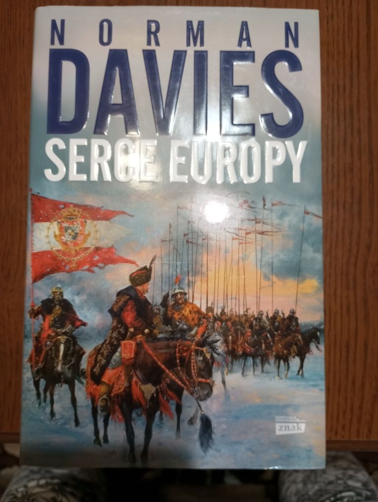 Serce Europy Norman Davies