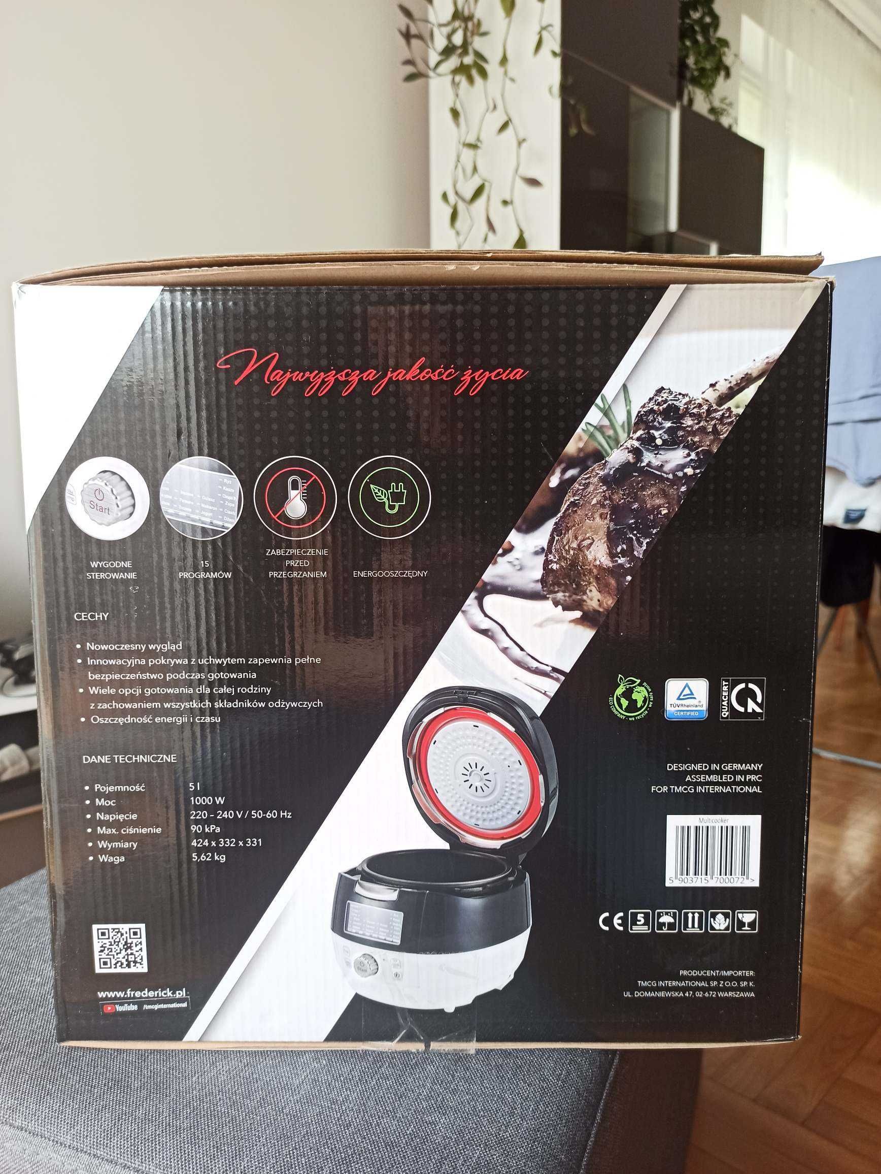 Multi cooker EXCELLENCE DE-21