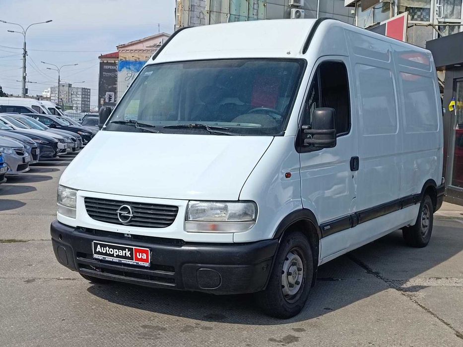 Продам Opel Movano груз. 2000р. #71720