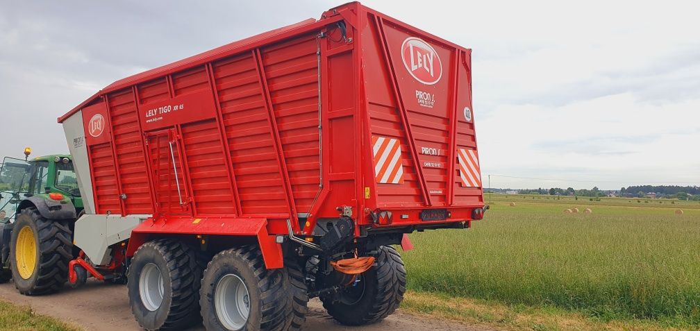 Lely Tigo XR 65 Strautmann Fendt Tigo przyczepa samozbierająca