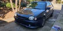 Toyota Corolla E11 - peças (jantes OZ 15")