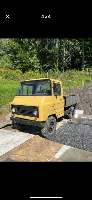Żuk Inny  Żuk kiper 4x4 pickup